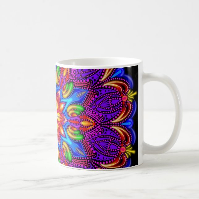 Mandala mug (Right)