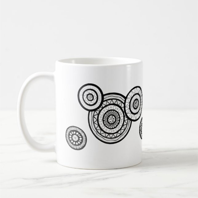 Mandala Mug (Left)