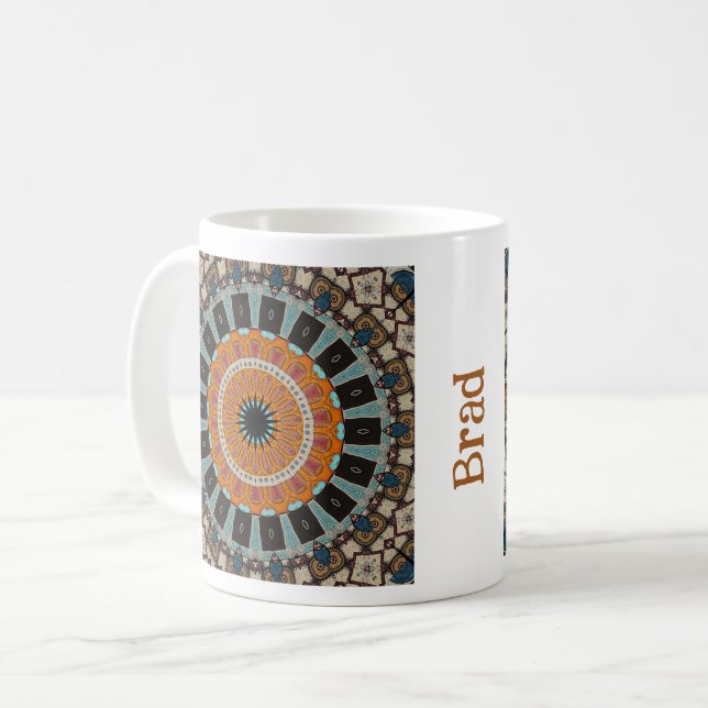 Mandala Mug (Devant gauche)