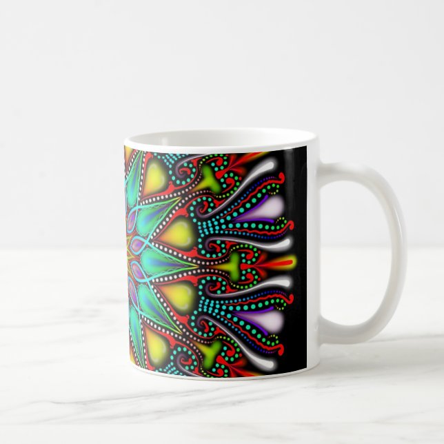 Mandala mug 3 (Right)