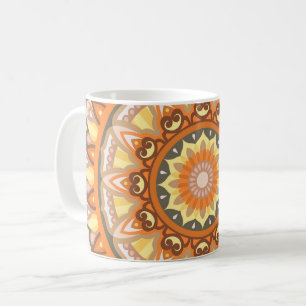 Mandala Mug d'automne