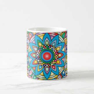 Mandala Mug - Un ajout artistique à votre cuisine