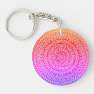 Mandala multicolore Art original
