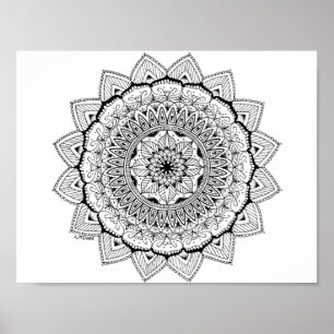 Mandala N°1 Poster