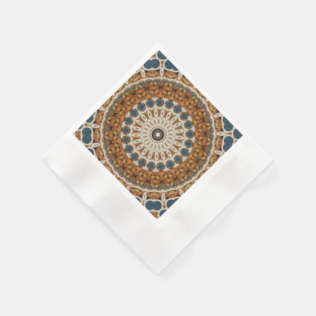 Mandala Napkins (Corner)