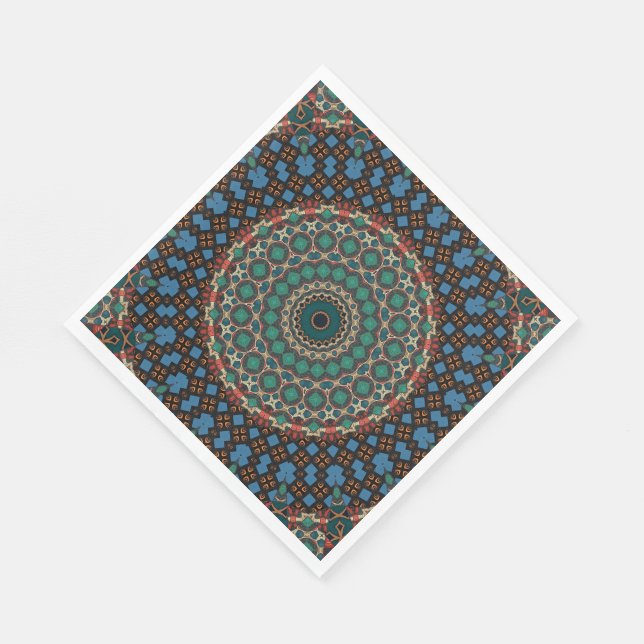 Mandala Napkins (Corner)
