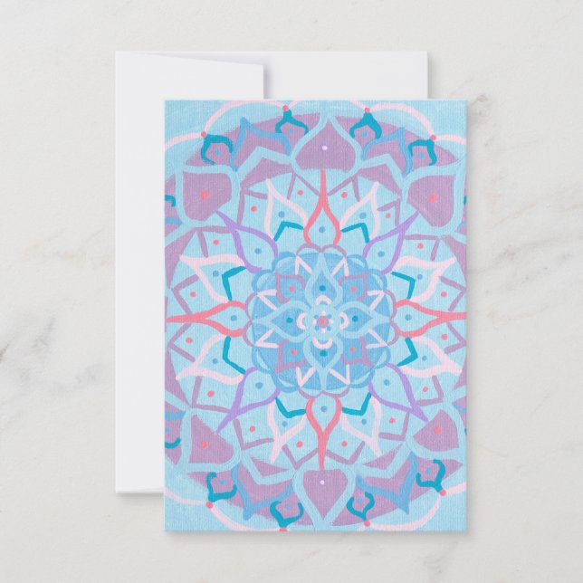 Mandala Note Card (Front)