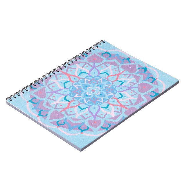 Mandala Notebook (Left Side)