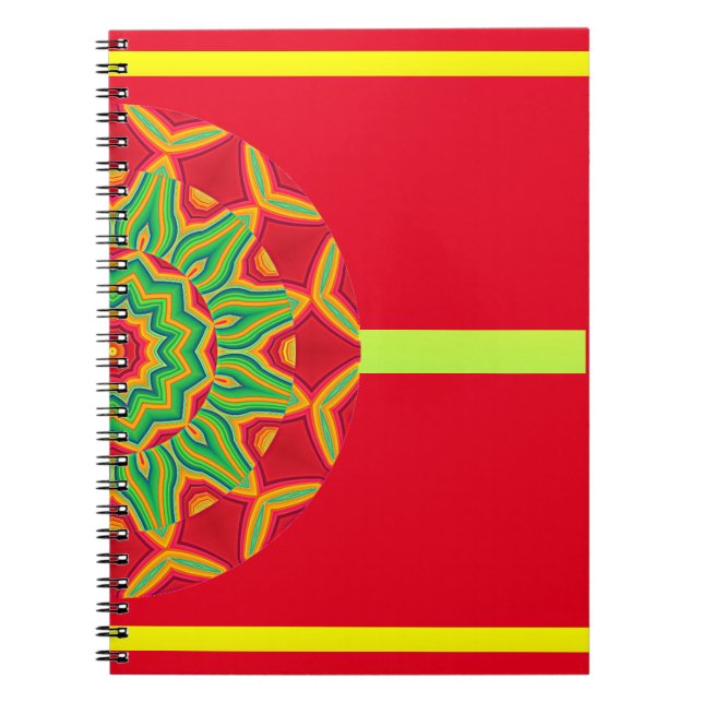Mandala Notebook (Front)