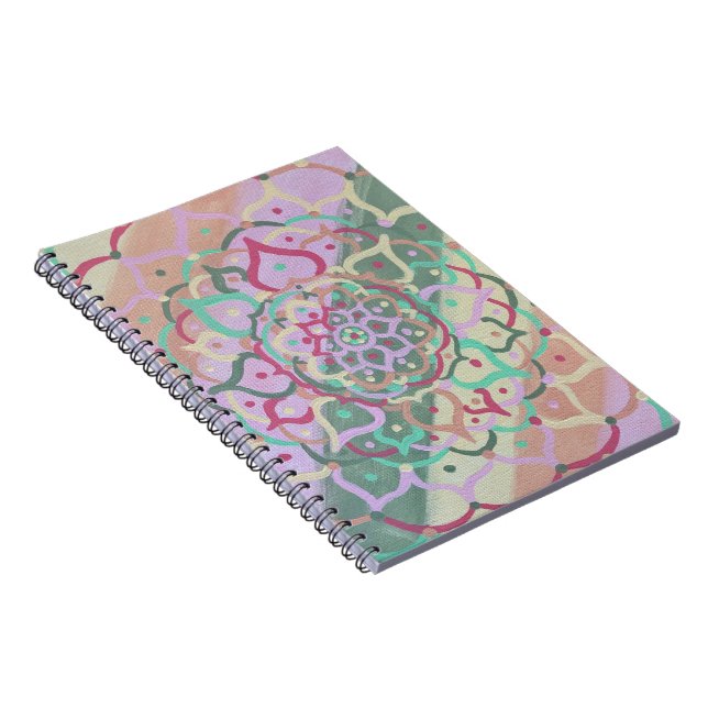 Mandala Notebook (Right Side)