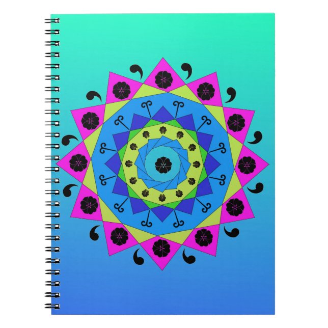 Mandala Notebook (Front)