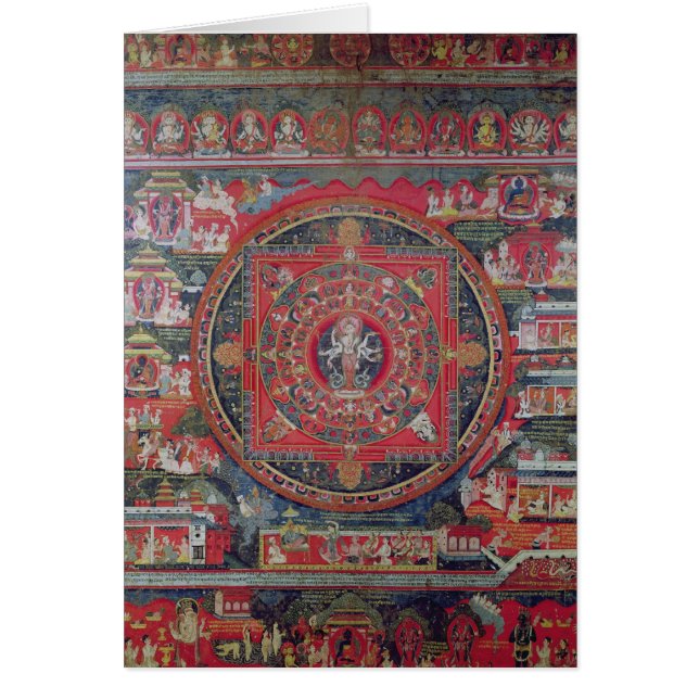 Mandala of Amoghapasa (Front)