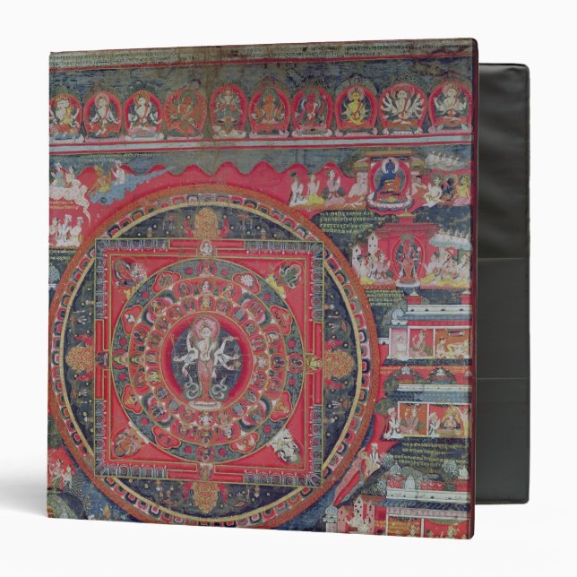 Mandala of Amoghapasa Binder (Front/Inside)