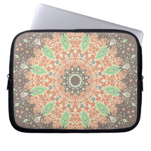 Mandala of Growth Laptop Sleeve
