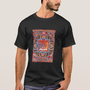 Mandala of Jnanadakini Tibetan Buddhist Thangka Bu T-Shirt
