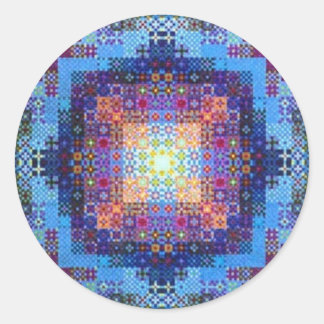 Mandala of Joy and Happiness Sticker
