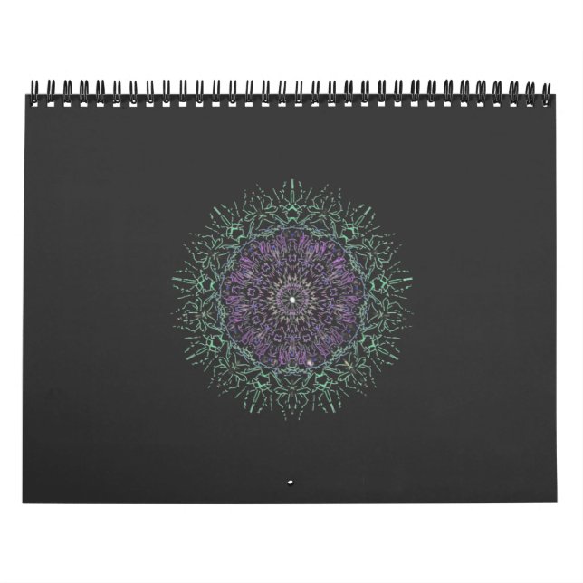 MANDALA OF PEACE CALENDAR (Cover)