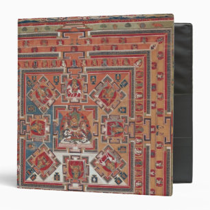 Mandala of Vaishravana Binder