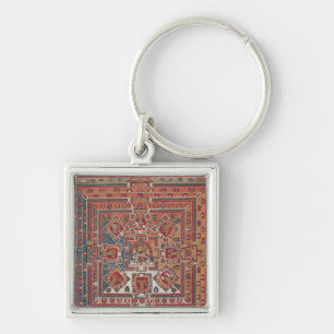 Mandala of Vaishravana Keychain