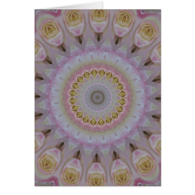 Mandala Of Yellow Roses (Front)