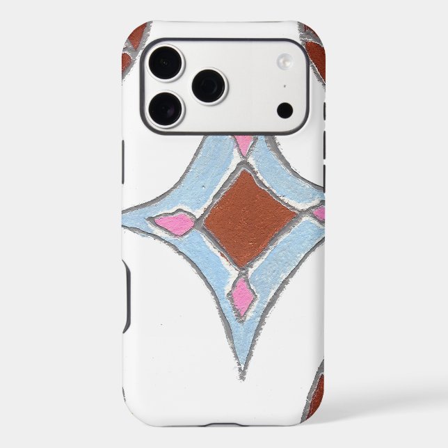 Mandala Oil Peinture Art Imprimer (Verso)