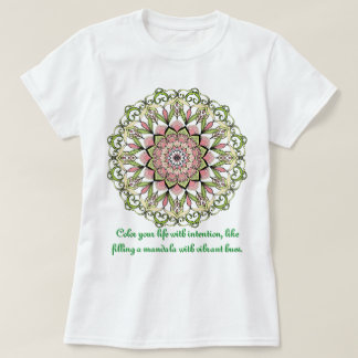 Mandala on T-Shirt