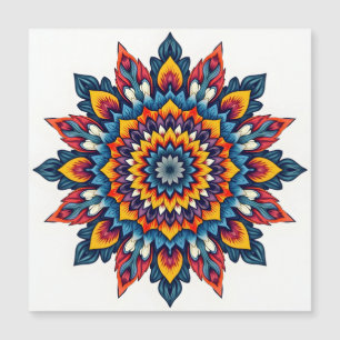 Mandala on white