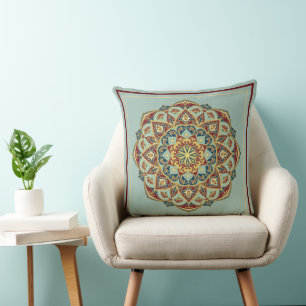 Mandala oriental - Coussin