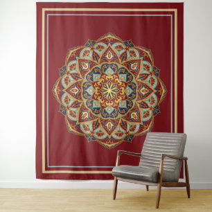 Mandala Oriental - Tapisserie