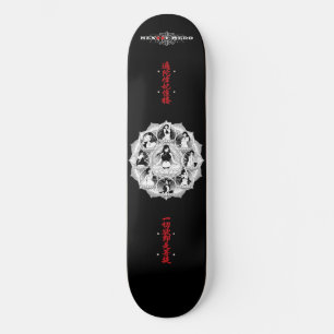 Mandala origin skateboard