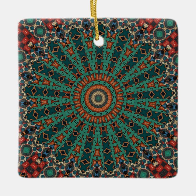 Mandala Ornament (Front)