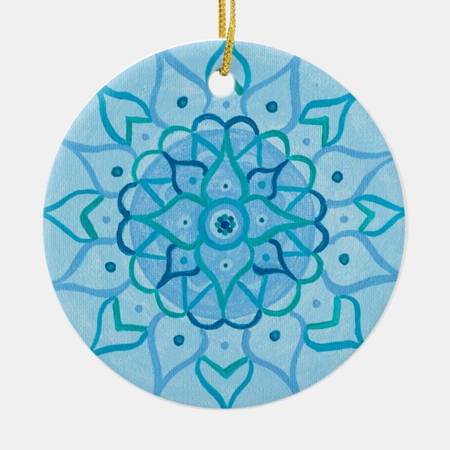 Mandala Ornament (Front)