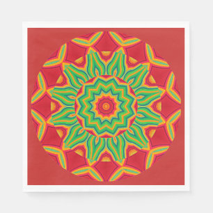 Mandala Paper Napkin
