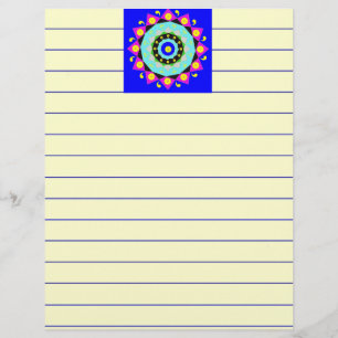 Mandala : Papeterie décorative