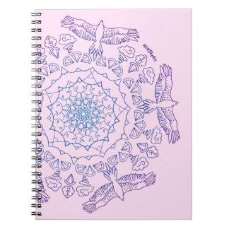 Mandala Paragliding Notebook