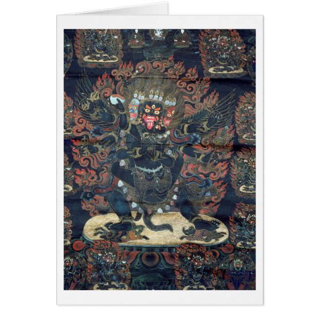 Mandala (parchemin peint) (Devant)