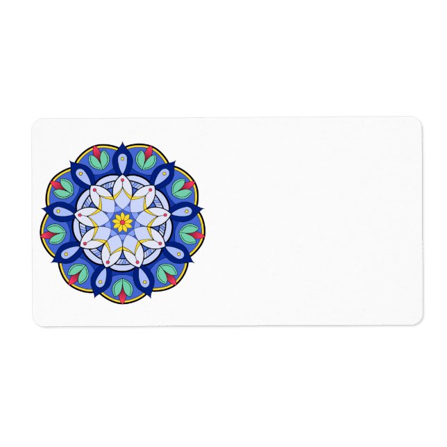 Mandala Pattern 01 (Front)