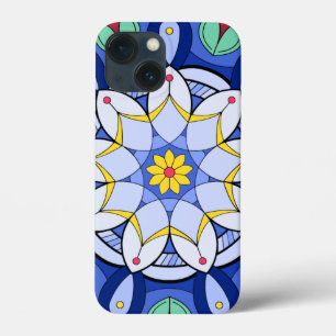Mandala Pattern 01 iPhone 13 Mini Case