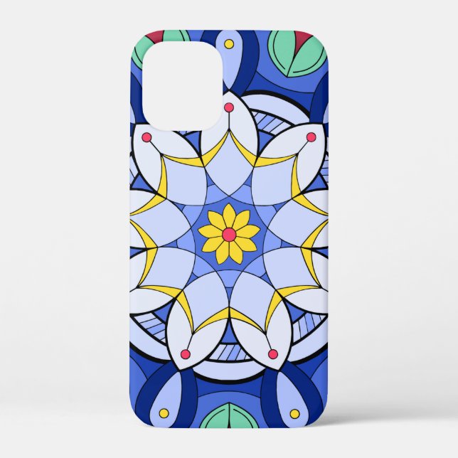 Mandala Pattern 01 Case-Mate iPhone Case (Back)