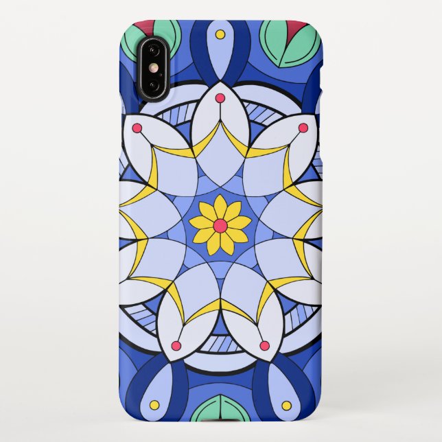 Mandala Pattern 01 iPhone Case (Back)