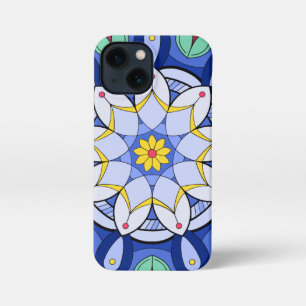 Mandala Pattern 01 iPhone 13 Mini Case