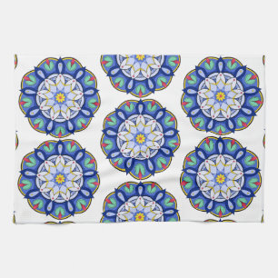 Mandala Pattern 01 Kitchen Towel