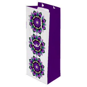 Mandala Pattern 02 in purple Gift Bag