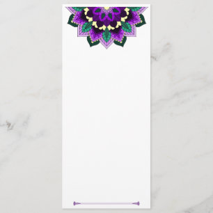Mandala Pattern 02 in purple Program