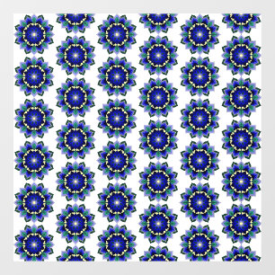 Mandala Pattern 02 Window Cling