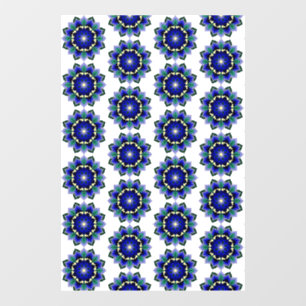 Mandala Pattern 02 Window Cling