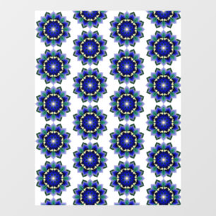Mandala Pattern 02 Window Cling