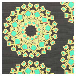 Mandala Pattern 110714(06) Fabric