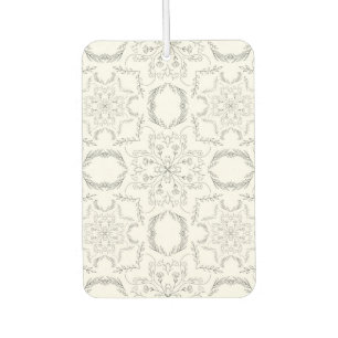 Mandala pattern air freshener