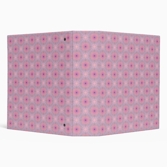Mandala Pattern Binder (Background)